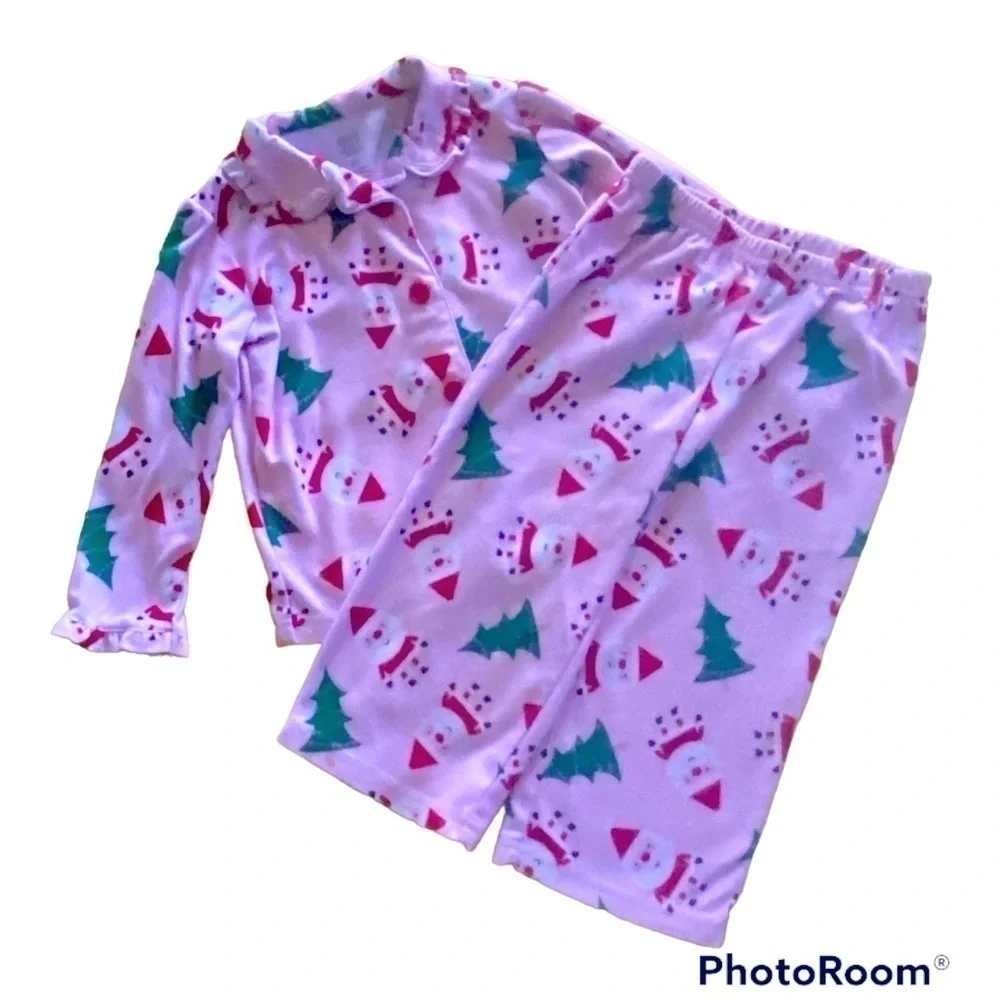 JUST ONE YOU-HOLIDAY PAJAMAS-2T